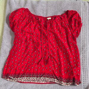 Red Forever 21 T-Shirt